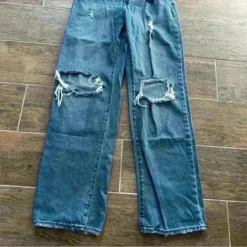 Hollister ULTRA HIGH-RISE DAD JEAN VINTAGE STRETCH - Picture 5 of 9